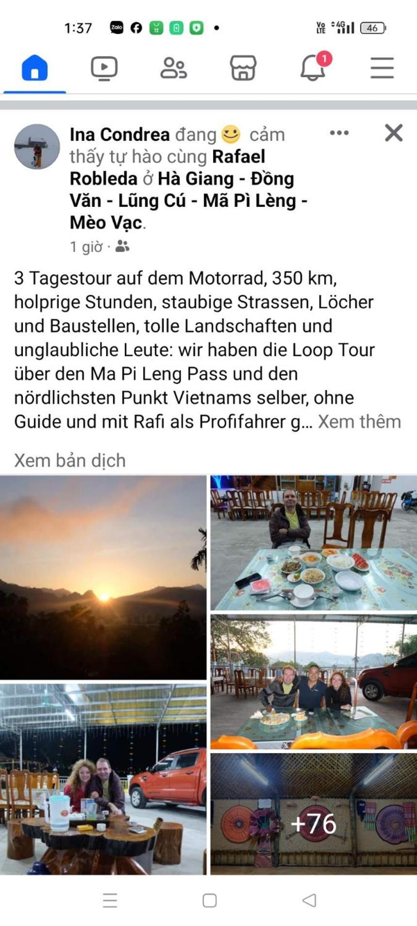 Son Thuy Homestay 하 기앙 외부 사진